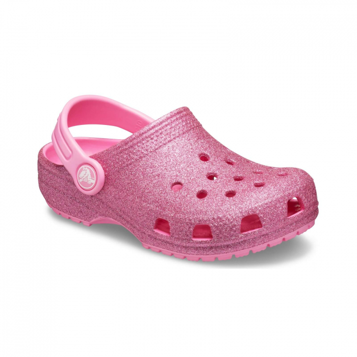 Saboti Crocs Classic Glitter Clog K - 205441-669