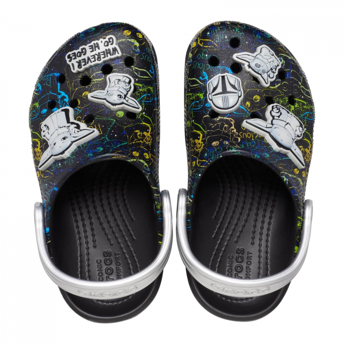Saboti Crocs Classic Grogu - 207894-001 [4]