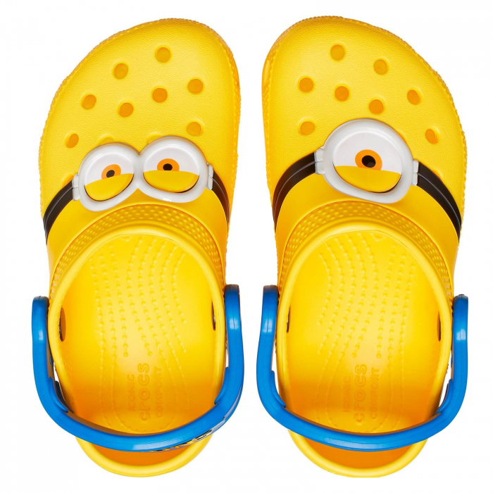 Saboti Crocs Classic I Am Minions Kids T - 206810-730 [4]