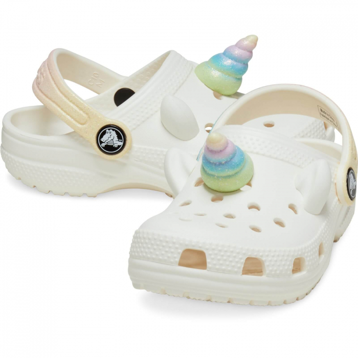 Saboti Crocs Classic I am Rainbow Unicorn T - 209701-0WV [4]