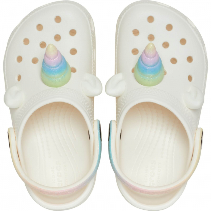 Saboti Crocs Classic I am Rainbow Unicorn T - 209701-0WV [3]