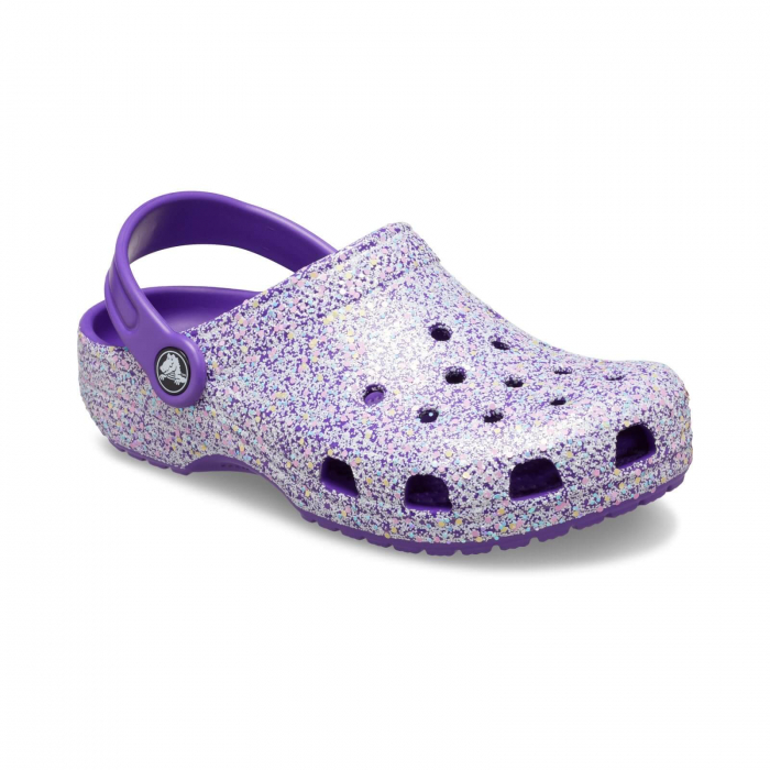 Saboti Crocs Classic Kids Glitter T - 206992-573