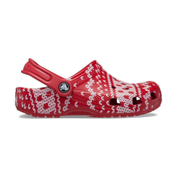 Saboti Crocs Classic Kids Holiday Sweater K - 209221-90H [2]