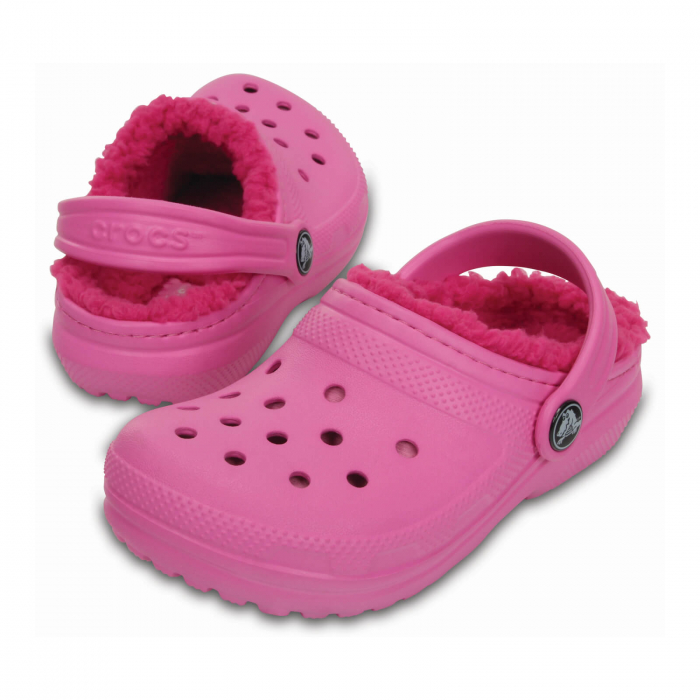 Saboti Crocs Classic Lined Clog K - 203506-6LA [3]
