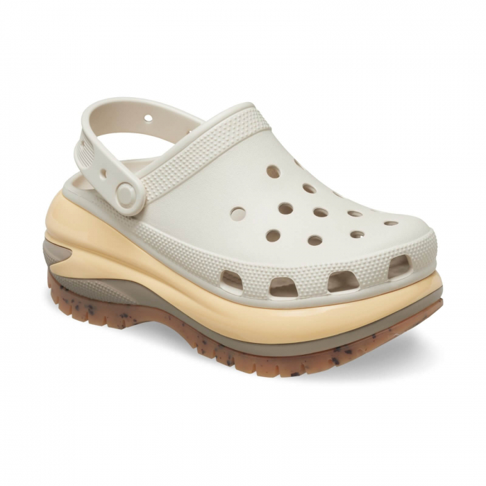 Saboti Crocs Classic Mega Crush - 207988-0LM