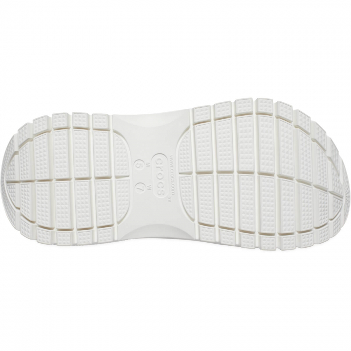Saboti Crocs Classic Mega Crush - 207988-100 [5]