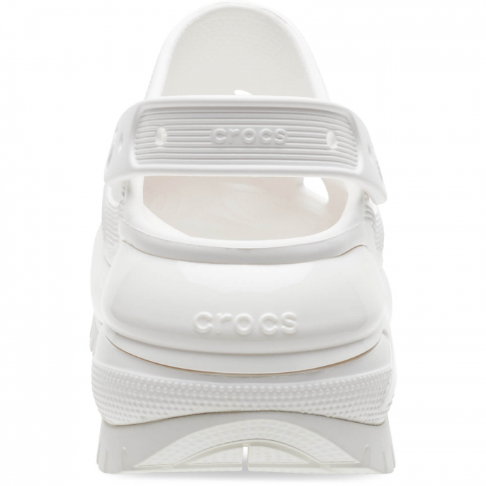 Saboti Crocs Classic Mega Crush - 207988-100 [6]