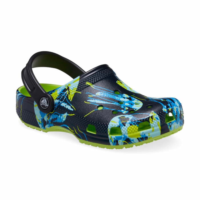 Saboti Crocs Classic Meta Scape K - 208457-3UF