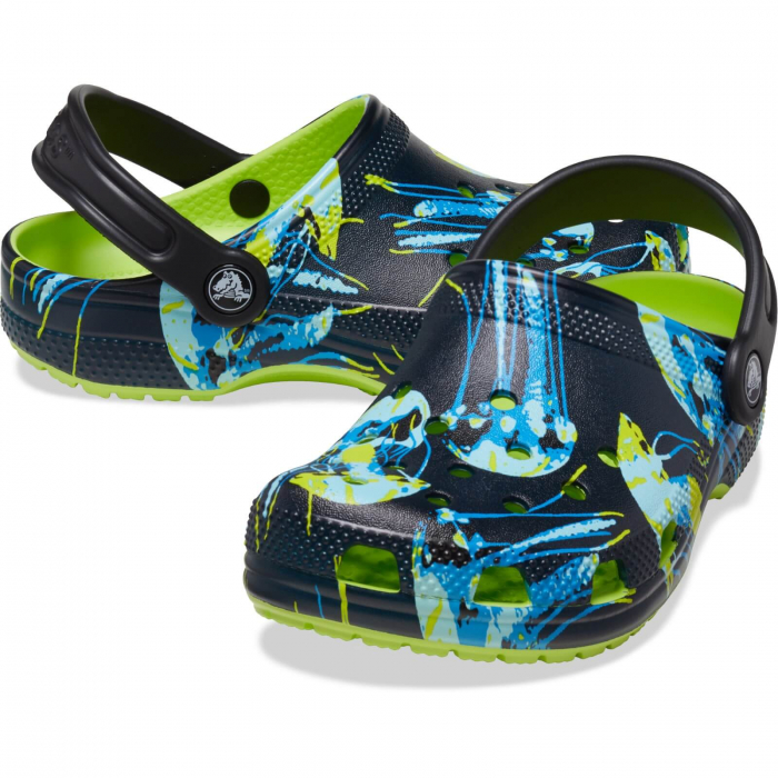 Saboti Crocs Classic Meta Scape K - 208457-3UF [3]