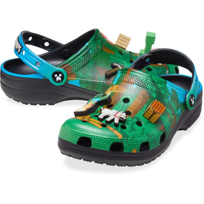 Saboti Crocs Classic Minecraft - 210829-90H [4]