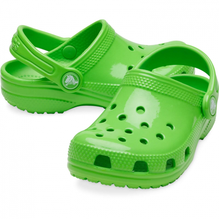 Saboti Crocs Classic Neon Highlighter T - 209571-3WA [4]