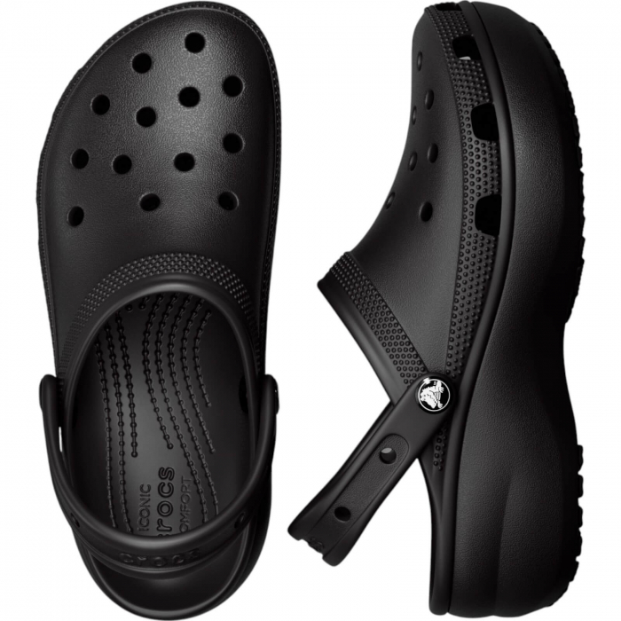 Saboti Crocs Classic Platform W - 206750-001 [7]