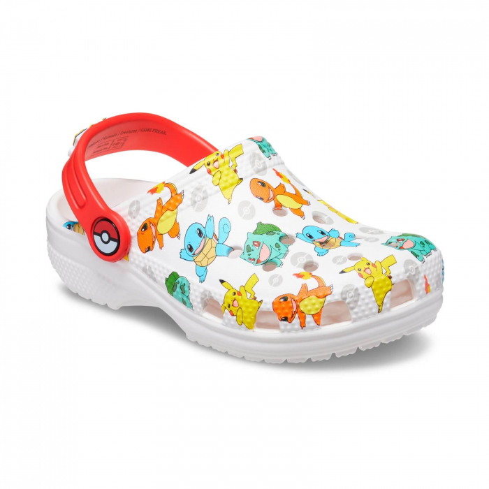 Saboti Crocs Classic Pokemon - 207739-94S