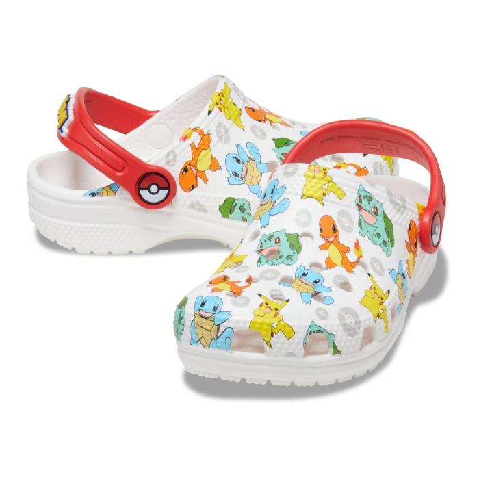 Saboti Crocs Classic Pokemon T - 207754-94S [3]