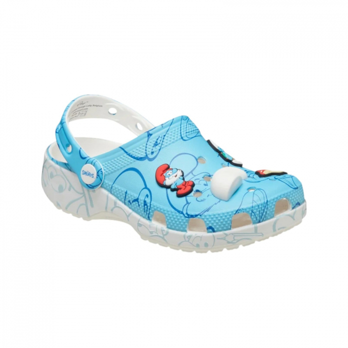 Saboti Crocs Classic Smurfs K - 210821-90H [1]