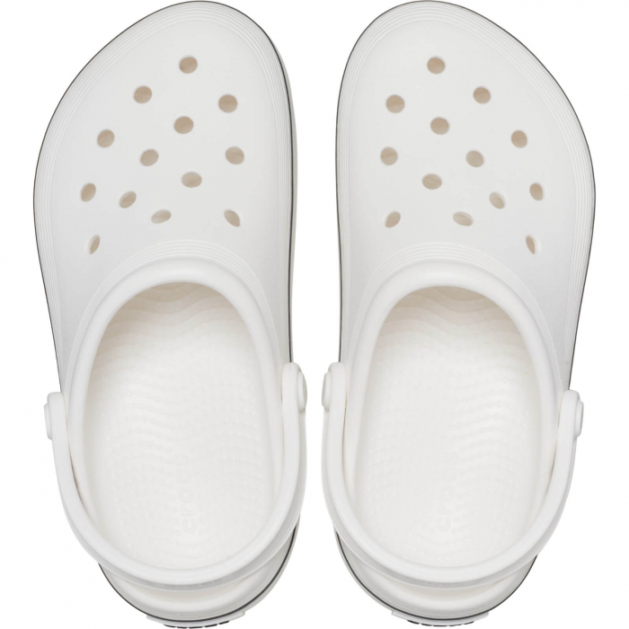 Saboti Crocs Crocband Clean Of Court Kids - 208477-100 [3]
