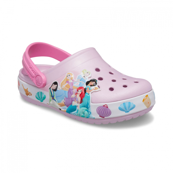 Saboti Crocs Disney Princess Lights K - 207076-6GD