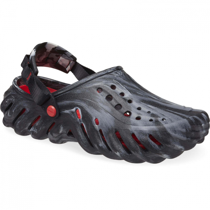 Saboti Crocs Echo Marbled - 208454-0X9