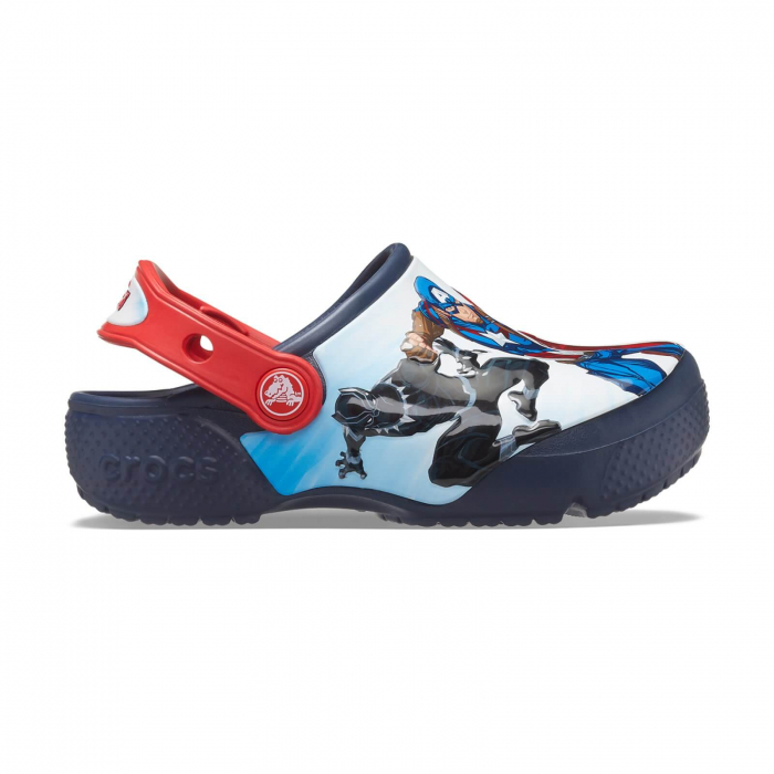 Saboti Crocs Fun Lab Avengers Patch Kids - 207068-410 [2]