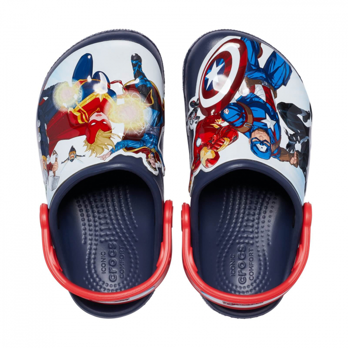 Saboti Crocs Fun Lab Avengers Patch Kids - 207068-410 [4]