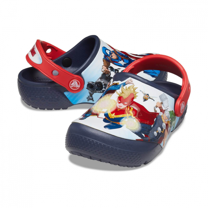Saboti Crocs Fun Lab Avengers Patch Kids - 207068-410 [3]