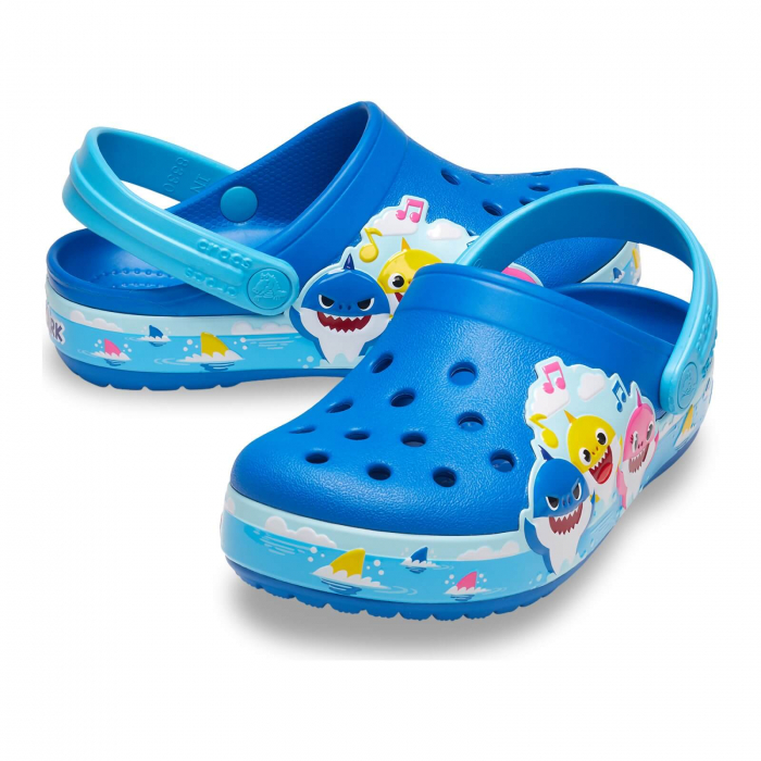 Saboti Crocs Fun Lab Babyshark Kids - 207066-4JL [3]