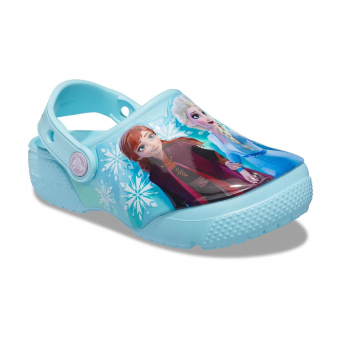 Saboti Crocs FL Disney Frozen II Kids - 207465-4O9