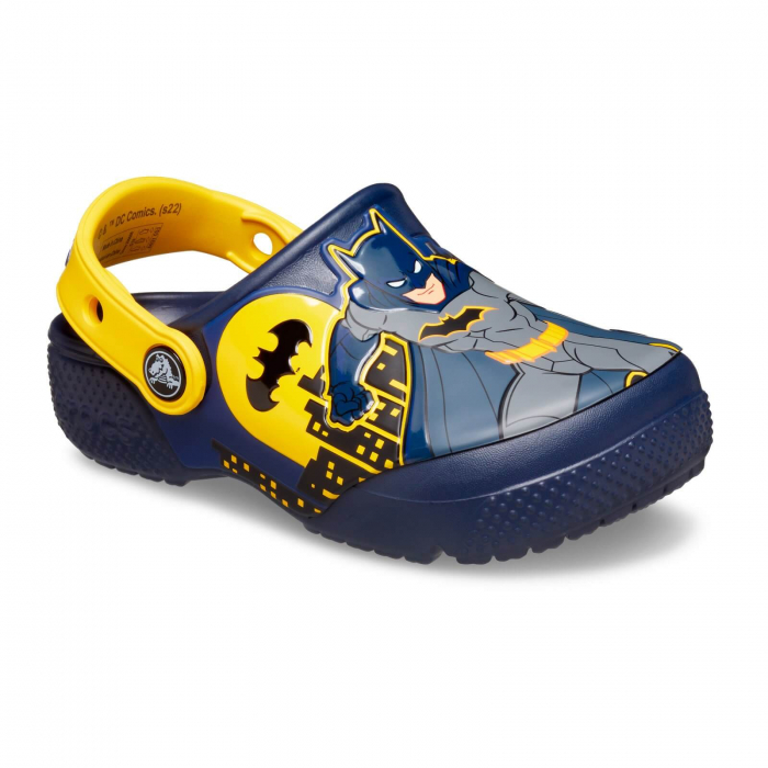 Saboti Crocs Fun Lab Batman Patch Kids - 207470-410