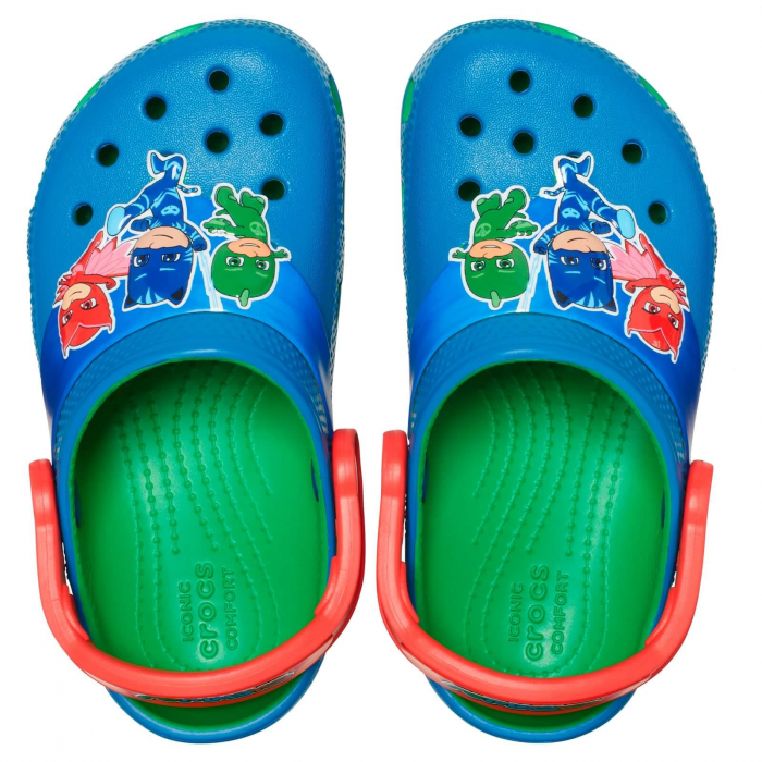 Saboti Crocs Fun Lab PJ Masks Classics Kids - 207916-3E8 [4]
