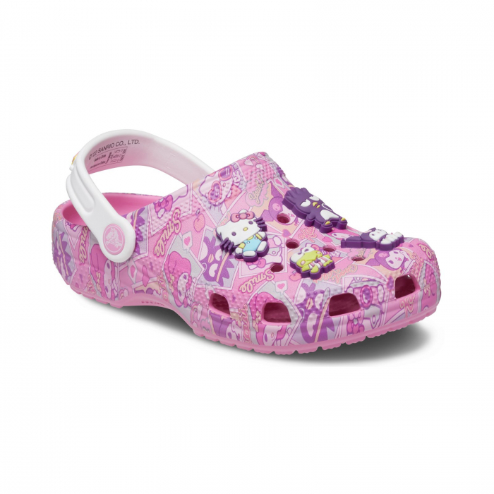 Saboti Crocs Hello Kitty Classics Kids - 208025-680