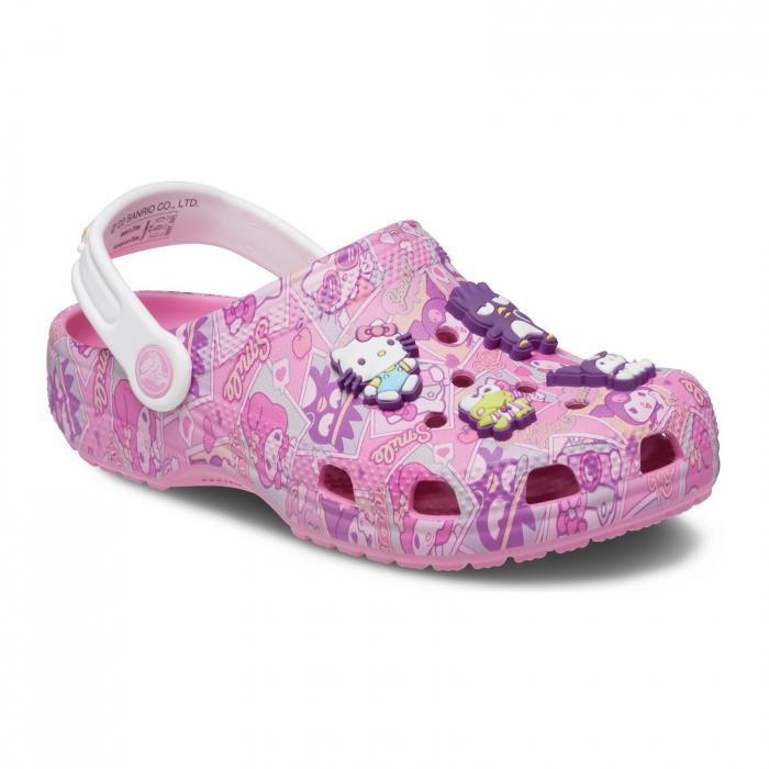 Saboti Crocs Hello Kitty Classics Kids - 208103-680