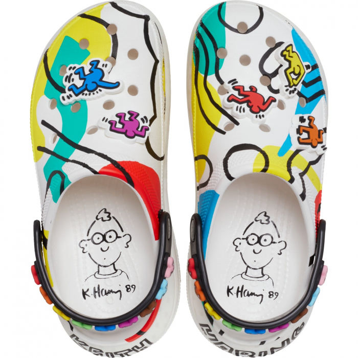 Saboti Crocs Keith Haring Mega Crush - 209822-001 [5]