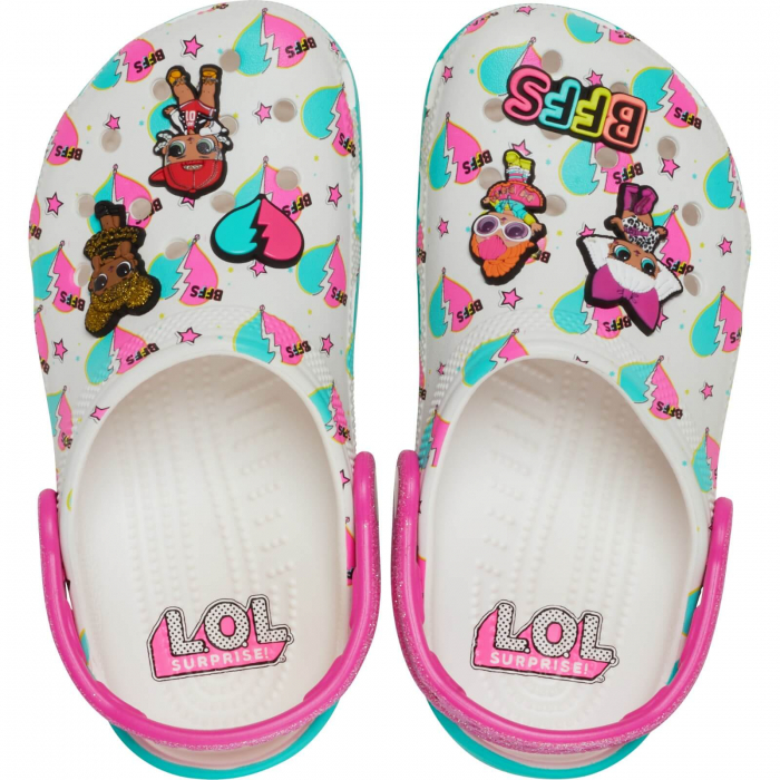 Saboti Crocs LOL Surprise BFF Classic Kids - 209466-100 [3]