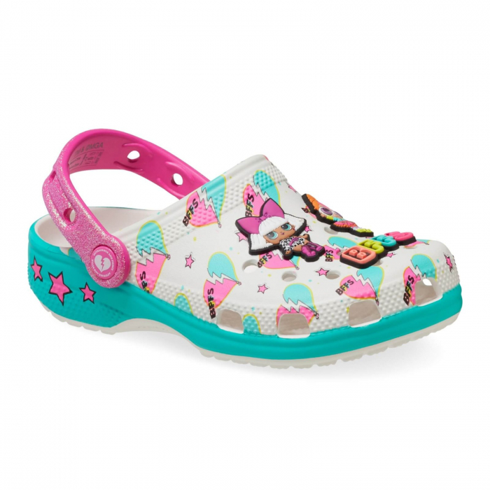 Saboti Crocs LOL Surprise BFF Classic Kids - 209466-100