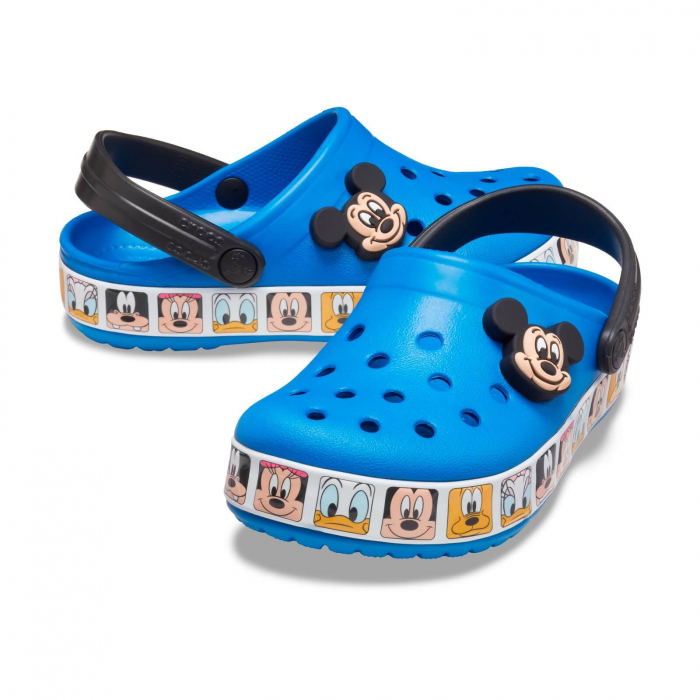 Saboti Crocs Mickey Mouse Band Kids - 207718-4JL [3]