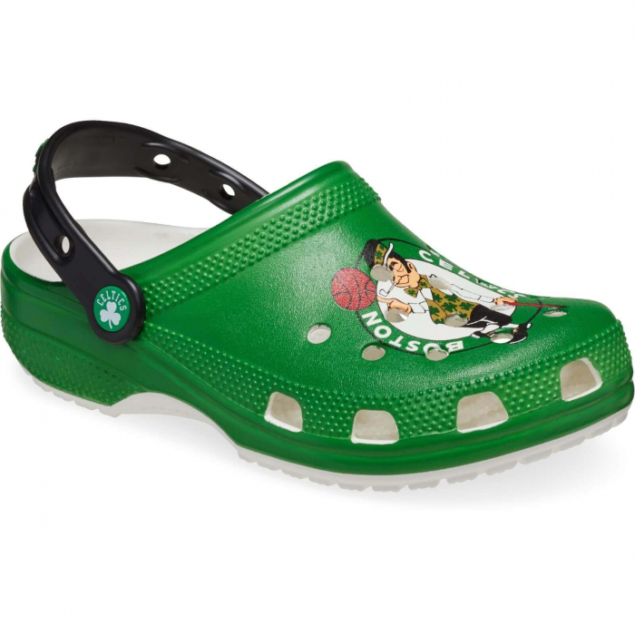 Saboti Crocs NBA Boston Celtics Classic - 209442-100