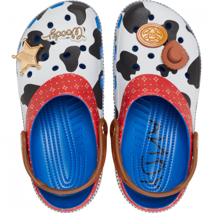 Saboti Crocs Toy Story Woody Classic Kids - 209461-4GX [3]