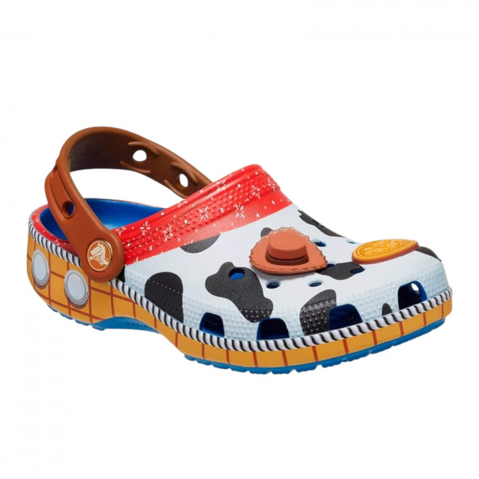Saboti Crocs Toy Story Woody Classic Kids - 209461-4GX