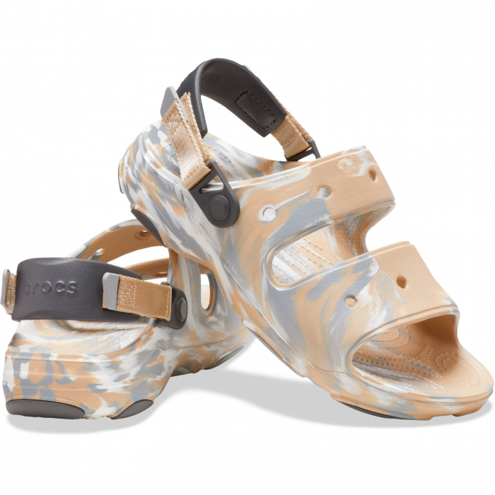 Sandale Crocs Classic All Terrain Marbled Sandal - 207888-2ZM [4]