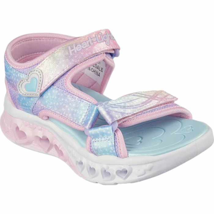 Sandale Skechers Flutter Hearts - 303105L-LPMT [3]