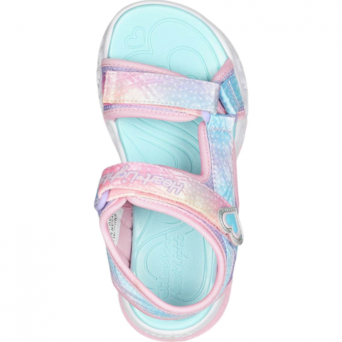 Sandale Skechers Flutter Hearts - 303105L-LPMT [4]