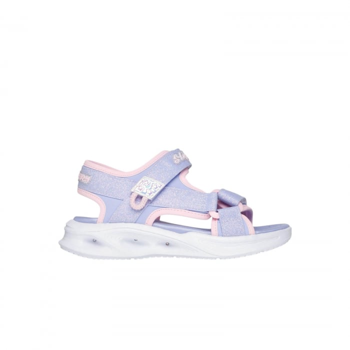 Sandale Skechers Sola Glow - 303024L-LVLP