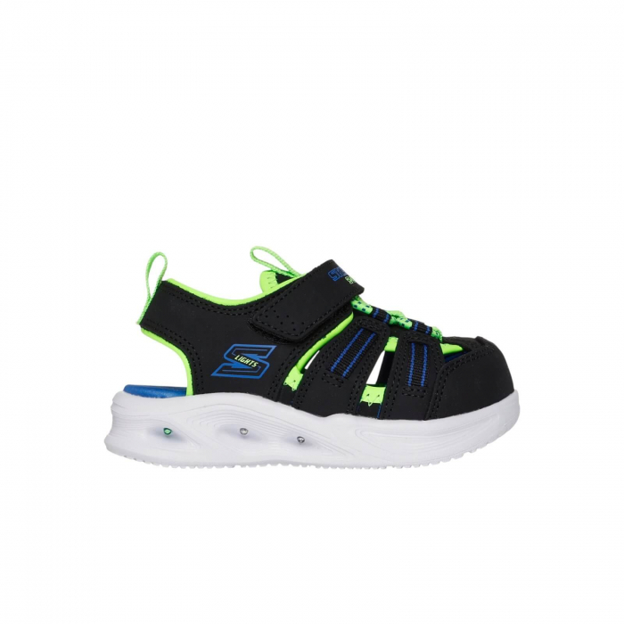 Sandale Skechers Sola Glow - Hyper Coast - 407033N-BKLM