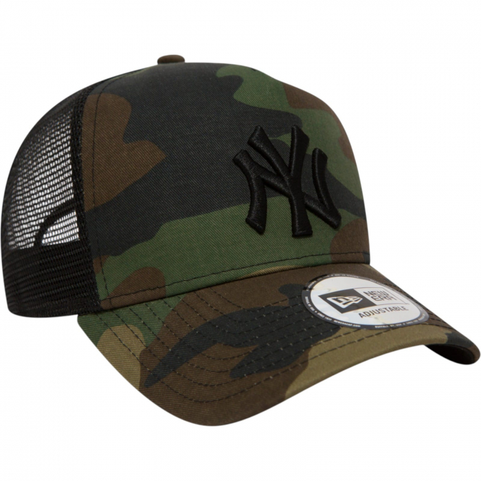 Sapca New Era Clean Trucker NY Yankees - 11579473 [3]