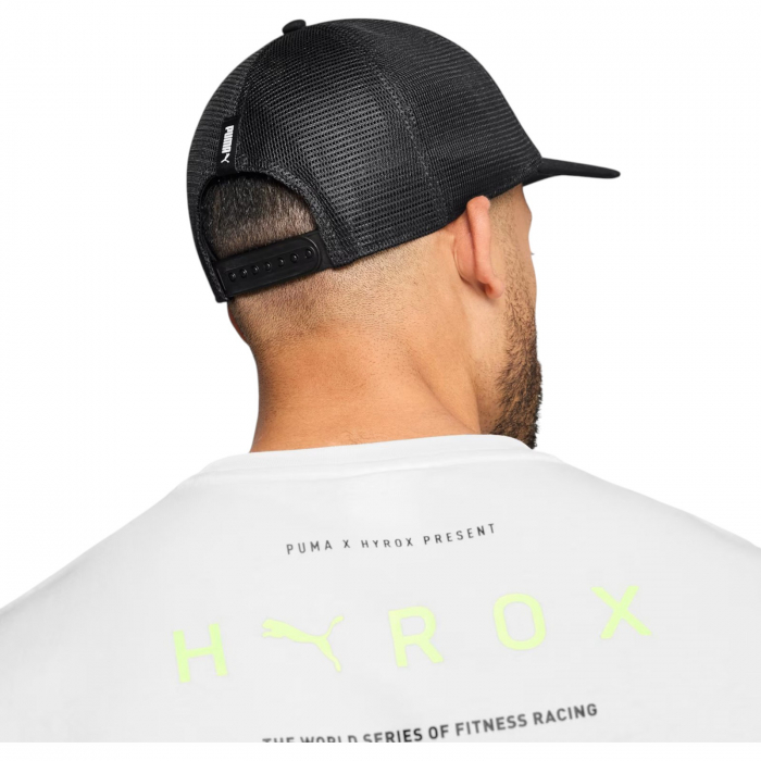 Sapca PUMA x HYROX Trucker Cap - 026356-01 [4]
