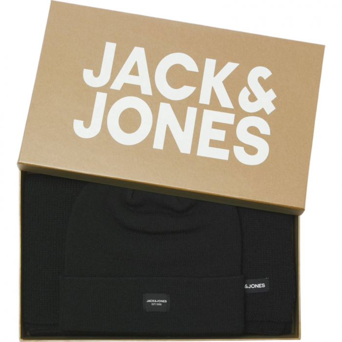 Set cadou JACK &JONES DNA Giftbox - 12102728-Black [2]