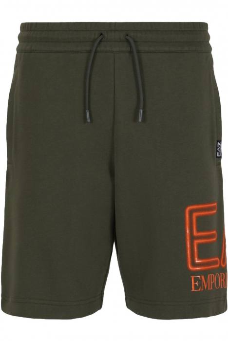 Short Emporio Armani EA7 Logo Series - PJSHZ-3DPS76-1846