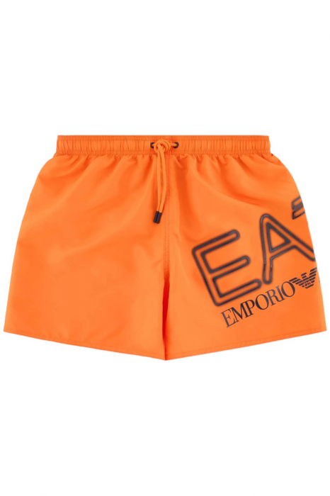 Short Emporio Armani EA7 Maxi Logo Boxer - 4R736-902000-20262 [4]