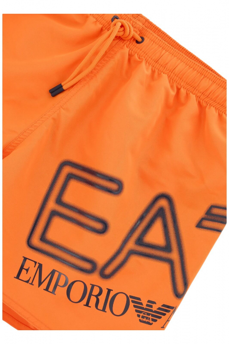 Short Emporio Armani EA7 Maxi Logo Boxer - 4R736-902000-20262 [3]