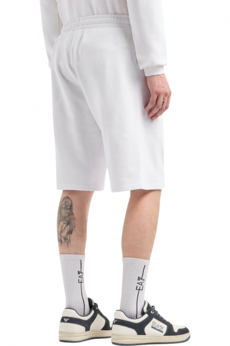 Short Emporio Armani EA7 Train Logo Bermuda - AF10432-7M000153-U0002 [2]
